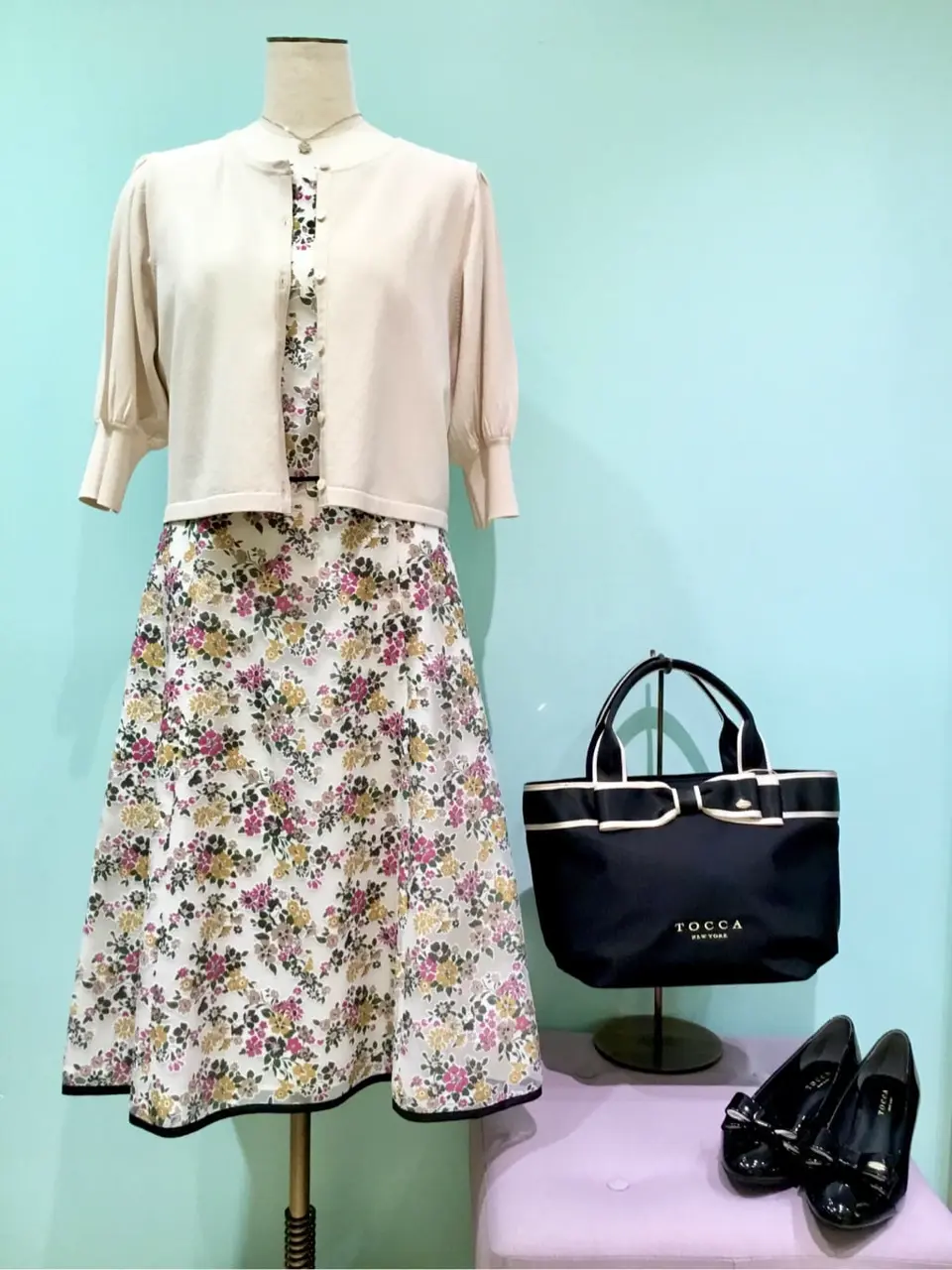 TOCCA Y.K コーディネート画像