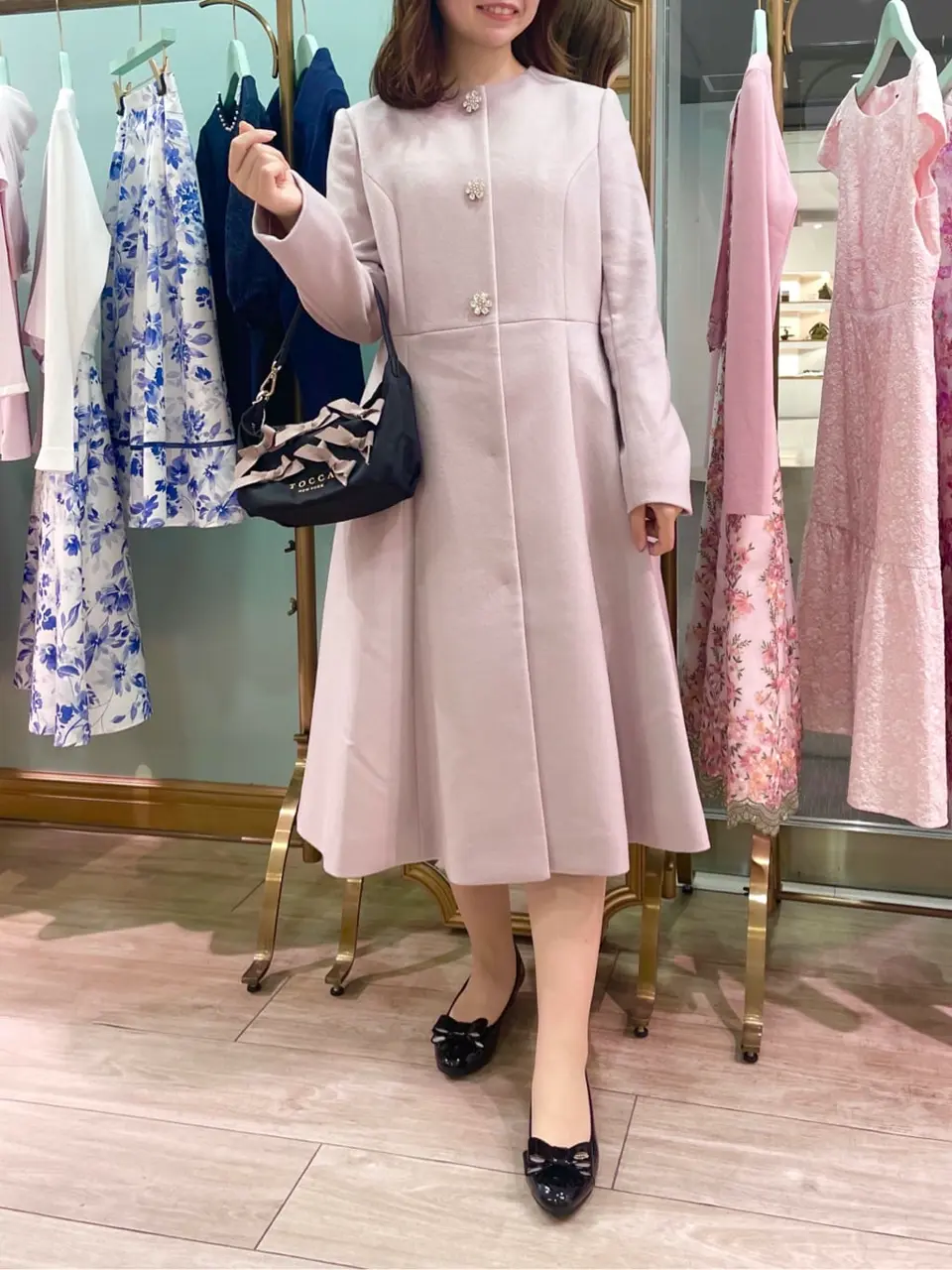 TOCCA スタッフT コーディネート画像