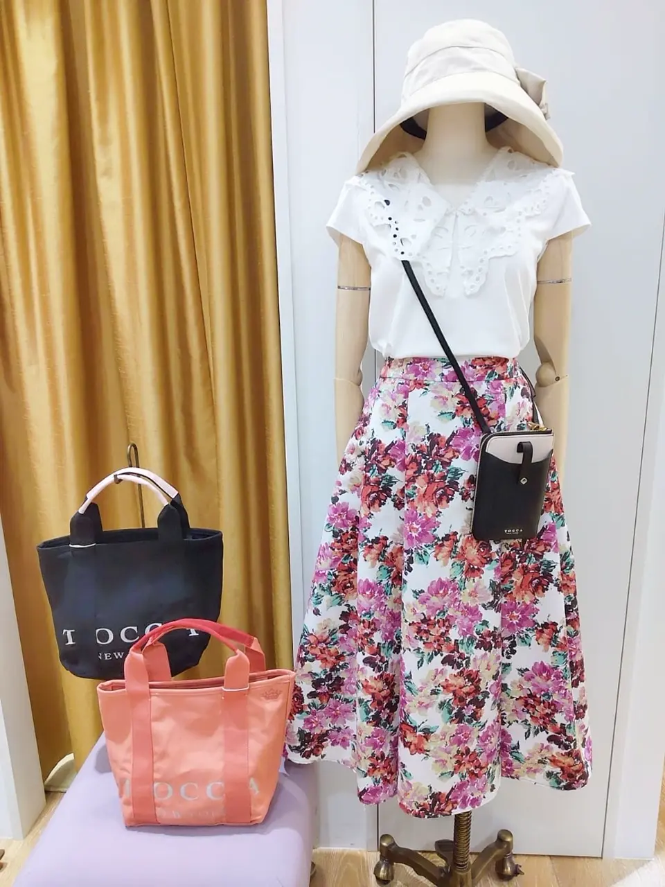 TOCCA スタッフf コーディネート画像