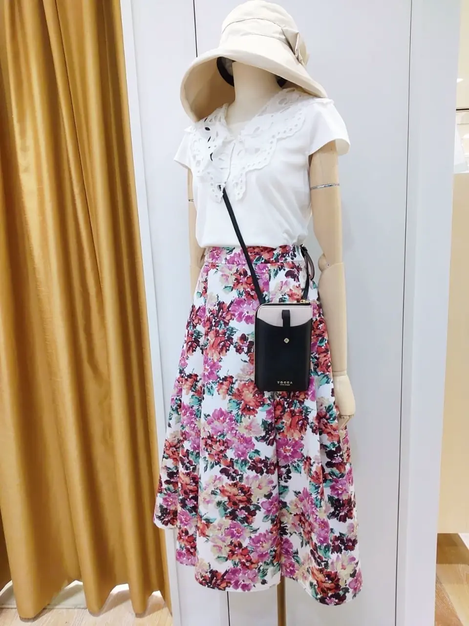 TOCCA スタッフf コーディネート画像