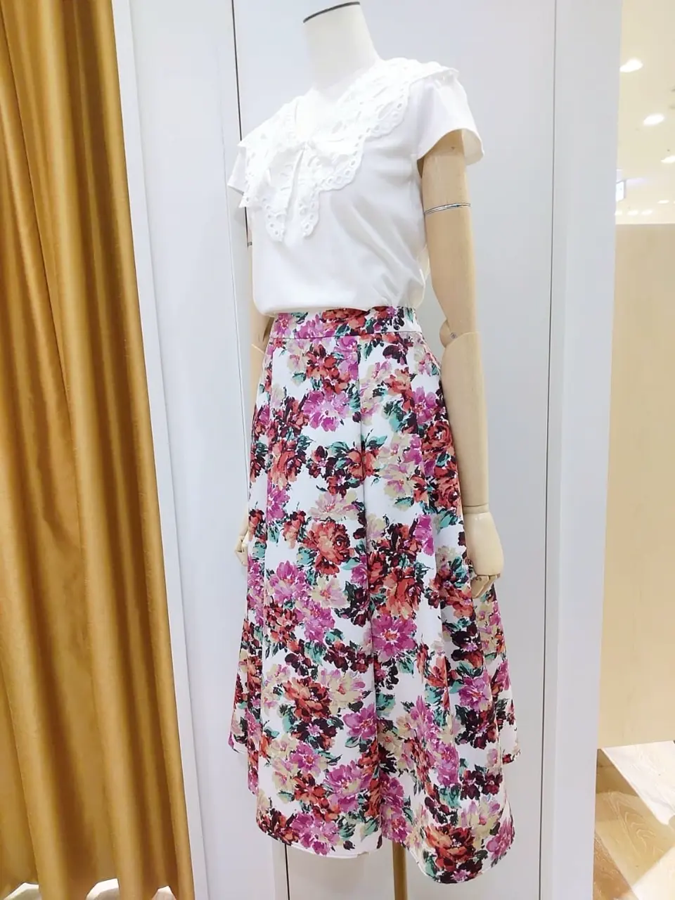 TOCCA スタッフf コーディネート画像