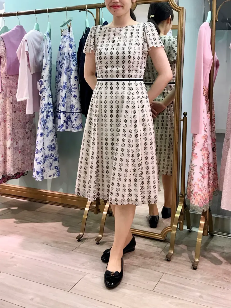 TOCCA スタッフM コーディネート画像