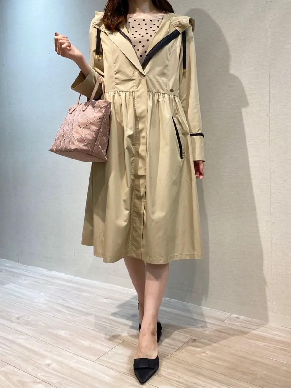 TOCCA スタッフ コーディネート画像