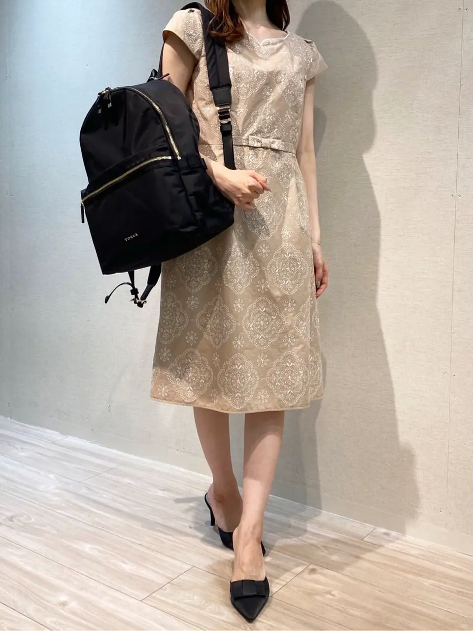 TOCCA スタッフ コーディネート画像