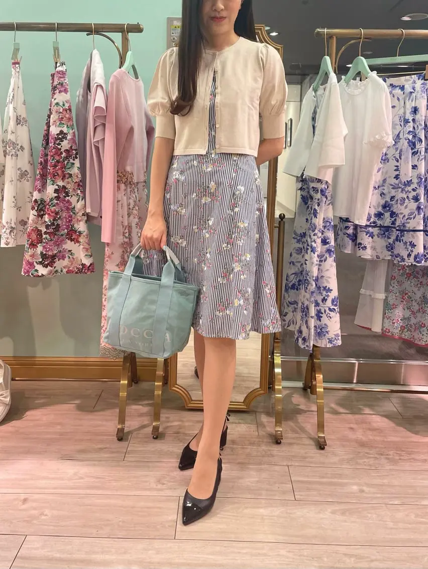  スタッフY コーディネート画像