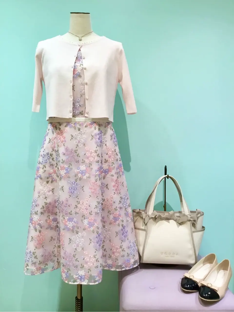 TOCCA Y.K コーディネート画像