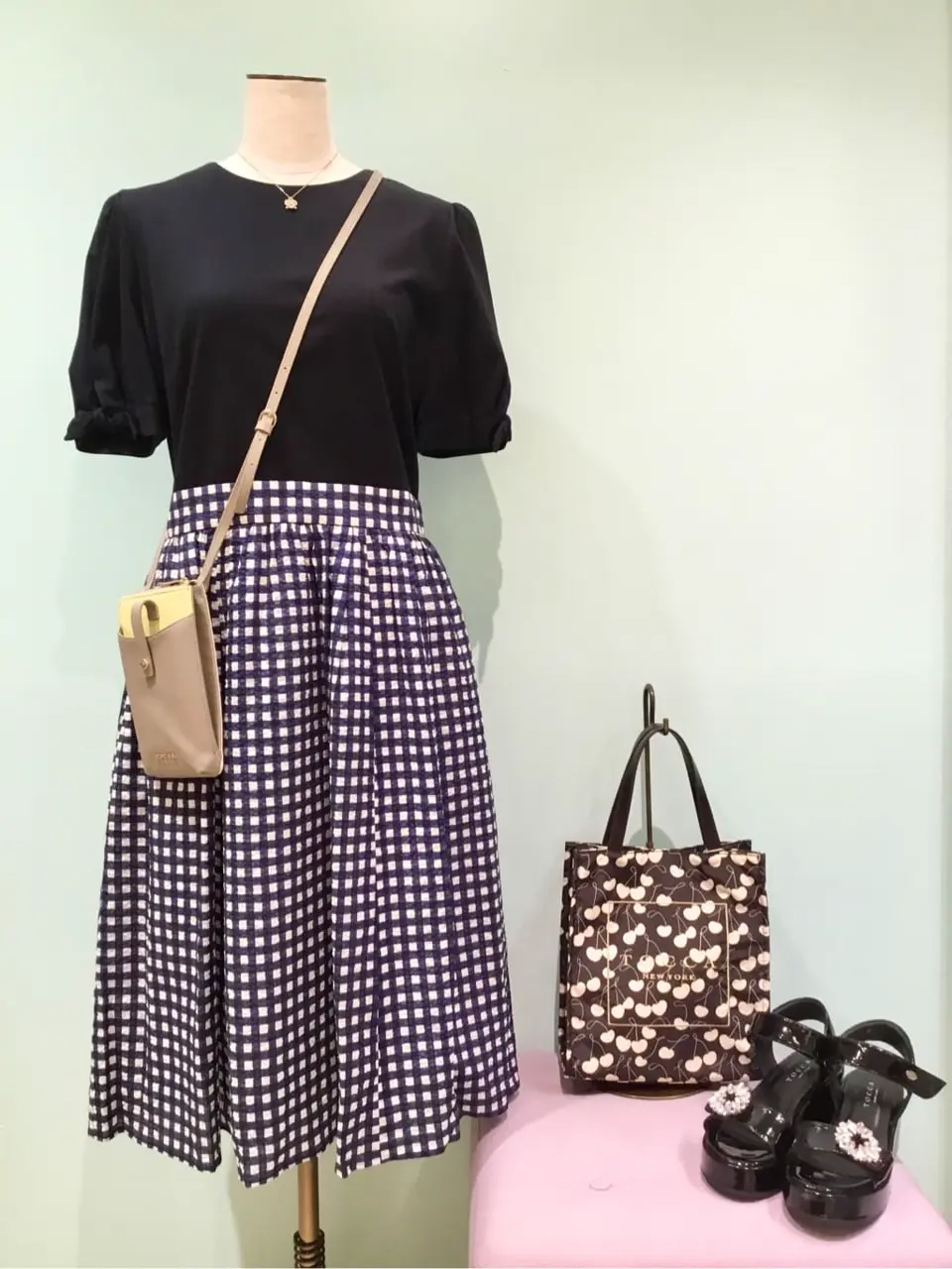 TOCCA Y.K コーディネート画像