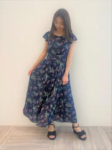 TOCCA スタッフ akari コーディネート画像