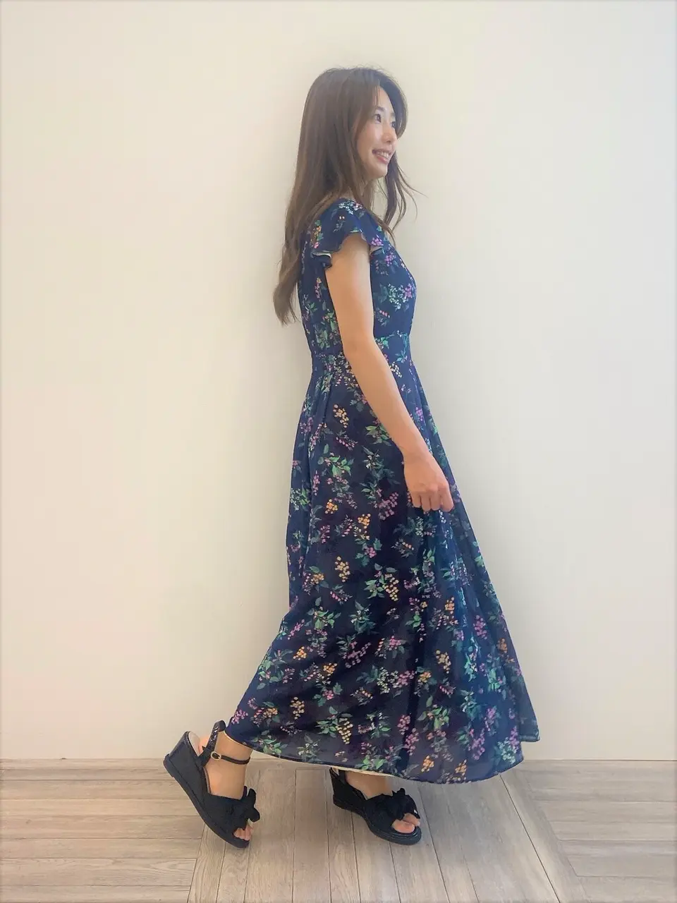 TOCCA スタッフ akari コーディネート画像