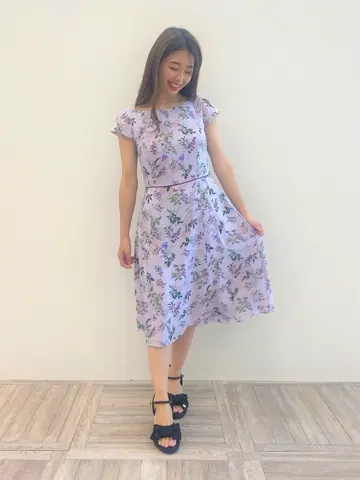 TOCCA スタッフ akari コーディネート画像