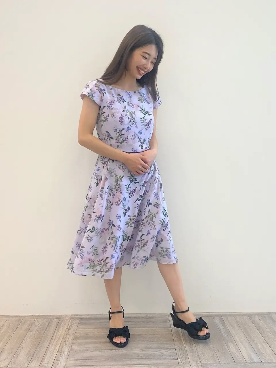 TOCCA スタッフ akari コーディネート画像