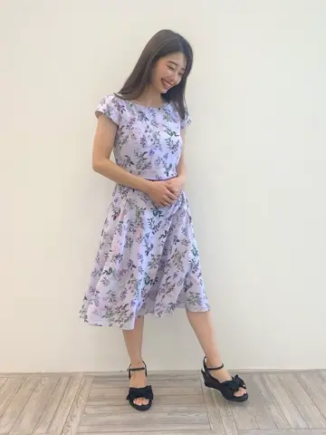 TOCCA スタッフ akari コーディネート画像