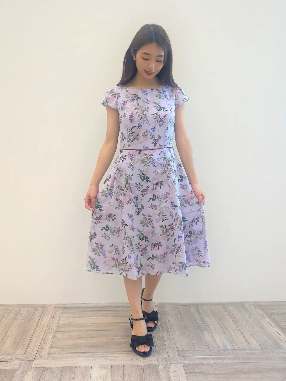 TOCCA スタッフ akari コーディネート画像