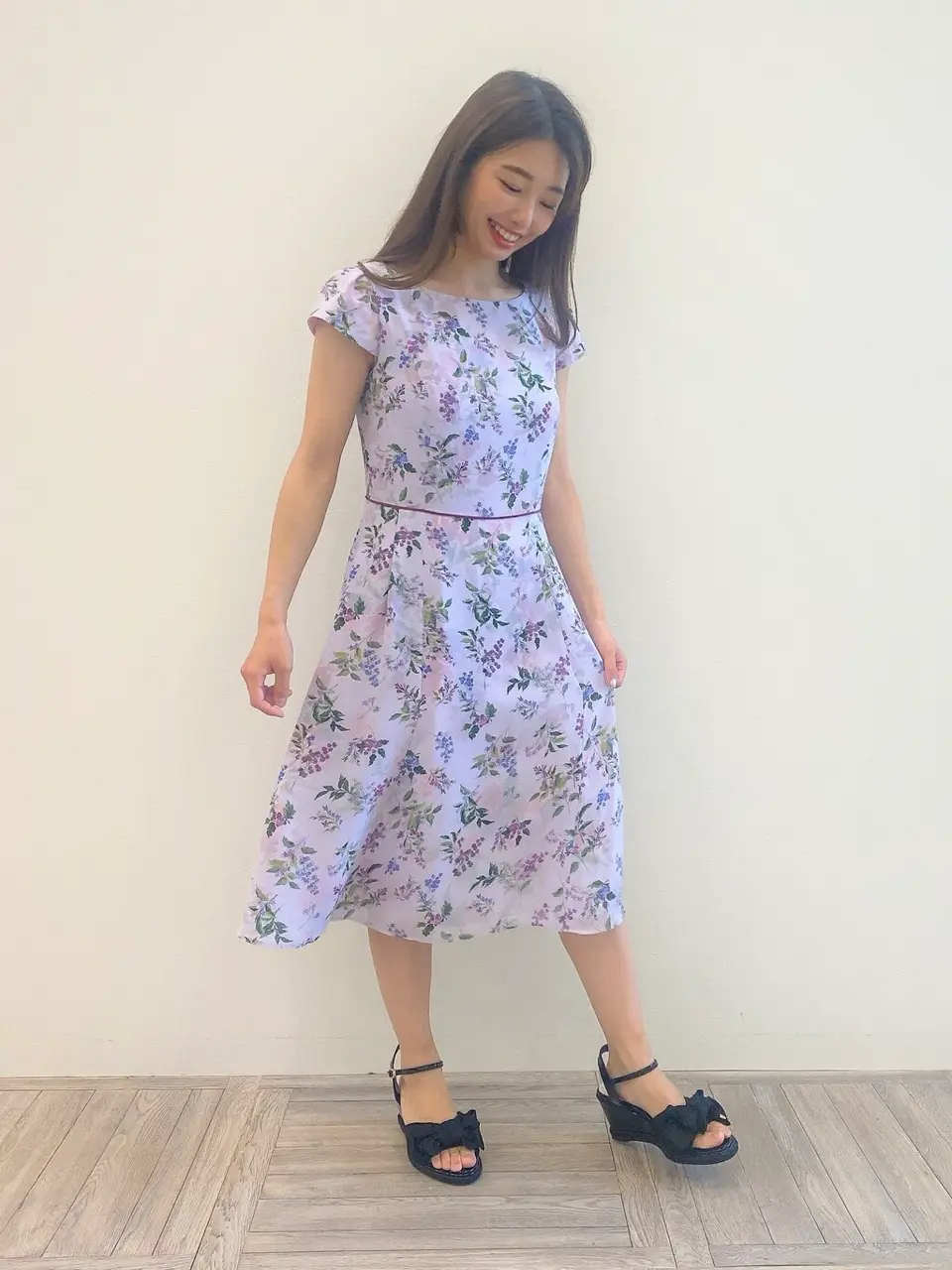 TOCCA スタッフ akari コーディネート画像