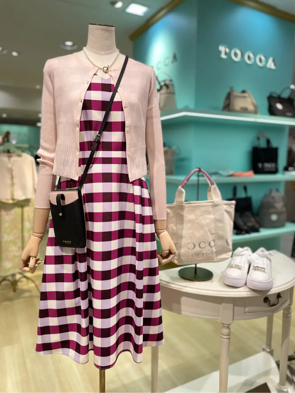 TOCCA スタッフB コーディネート画像