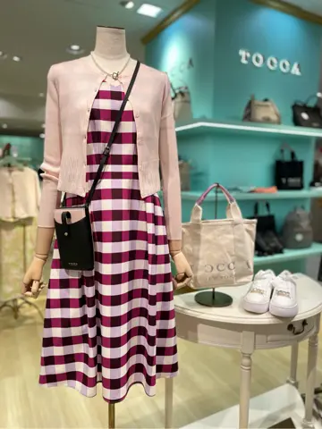 TOCCA スタッフB コーディネート画像