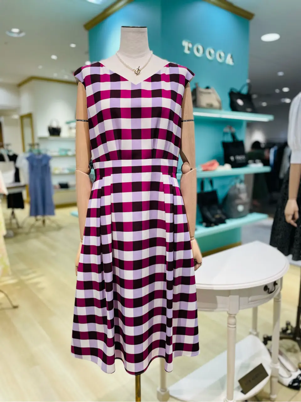 TOCCA スタッフB コーディネート画像