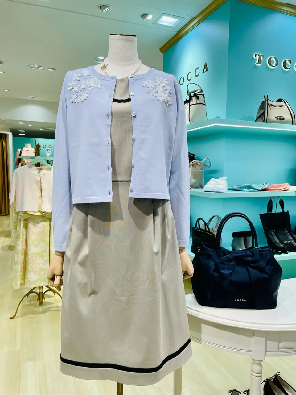 TOCCA スタッフB コーディネート画像