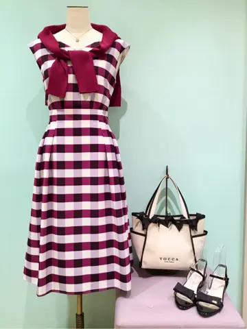 TOCCA Y.K コーディネート画像