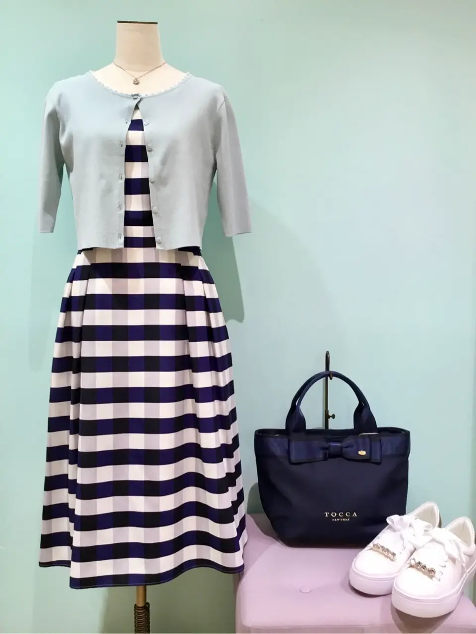 TOCCA Y.K コーディネート画像