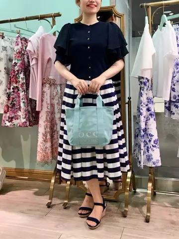 TOCCA スタッフM コーディネート画像