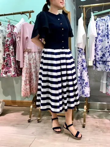 TOCCA スタッフM コーディネート画像