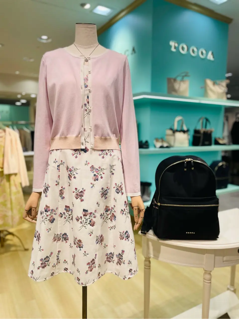 TOCCA スタッフB コーディネート画像