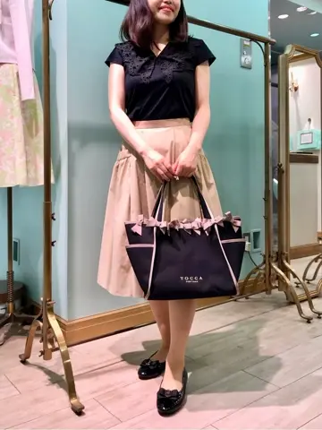 TOCCA スタッフM コーディネート画像