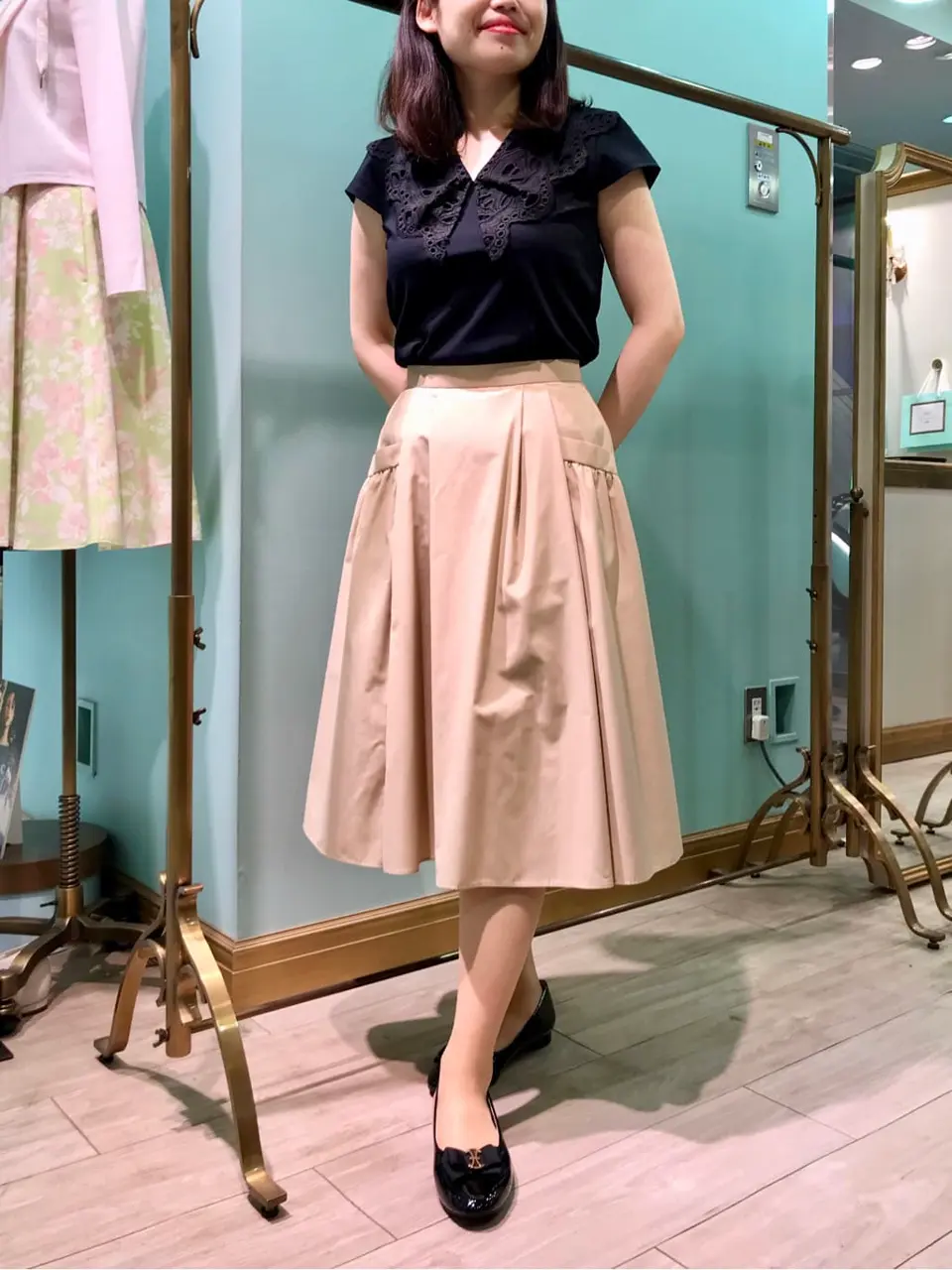 TOCCA スタッフM コーディネート画像