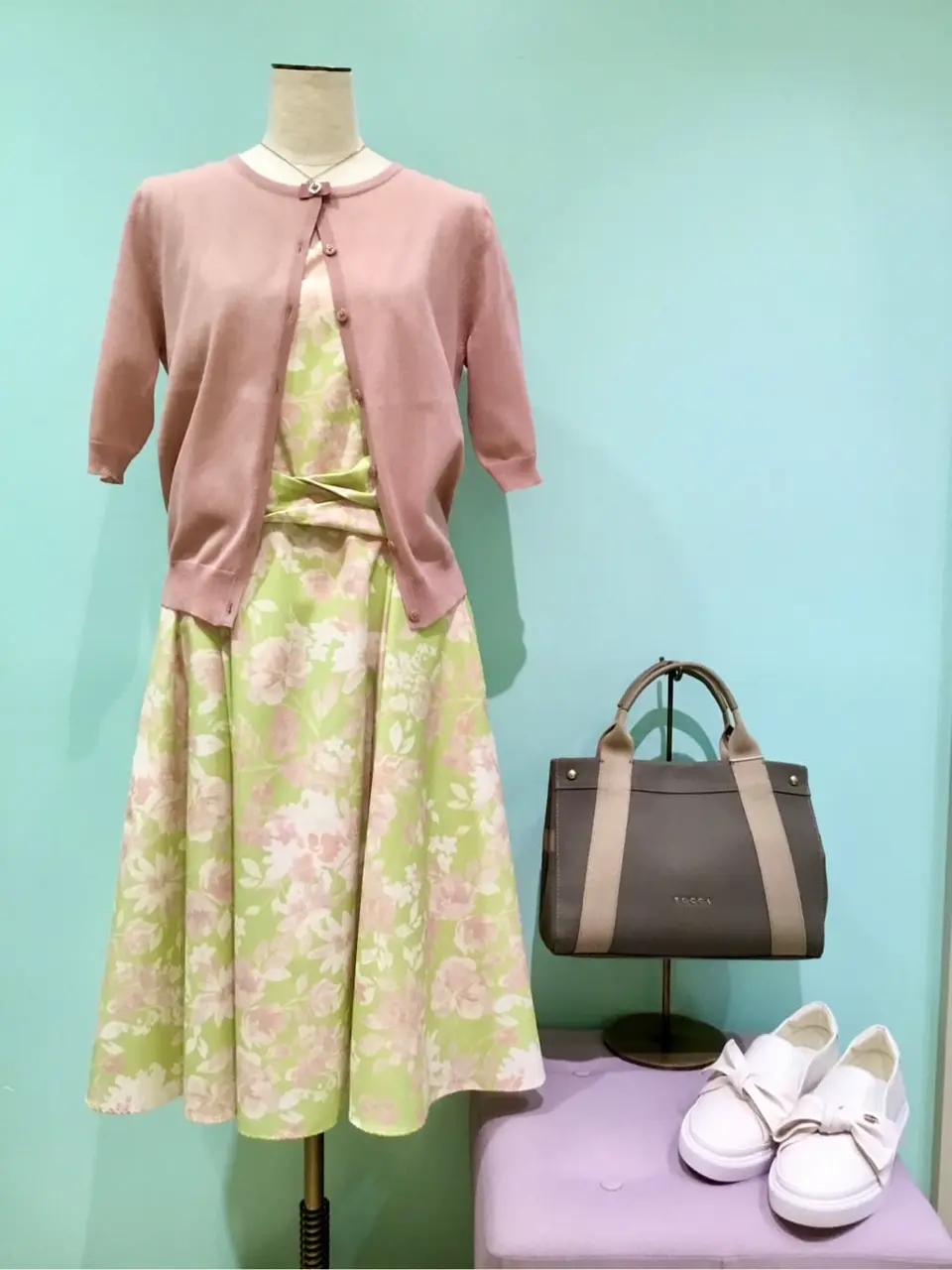 TOCCA Y.K コーディネート画像