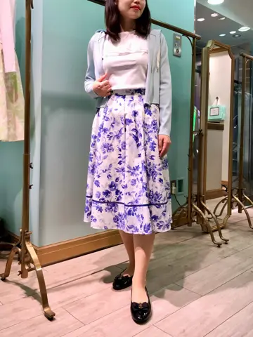 TOCCA スタッフM コーディネート画像