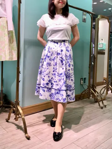 TOCCA スタッフM コーディネート画像