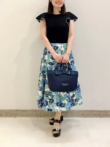 TOCCA スタッフM コーディネート画像