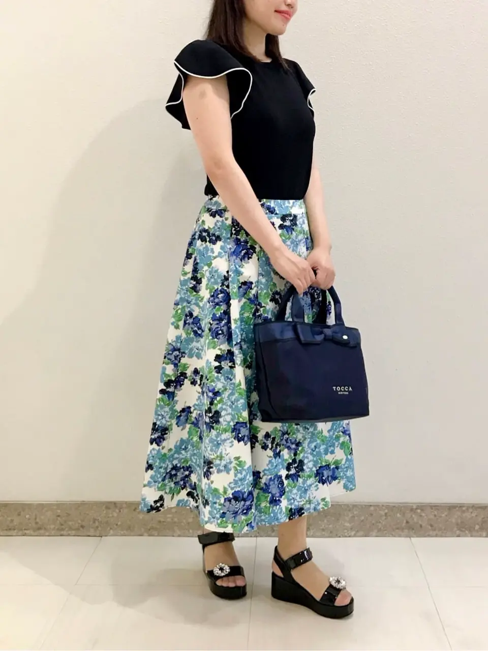 TOCCA スタッフM コーディネート画像