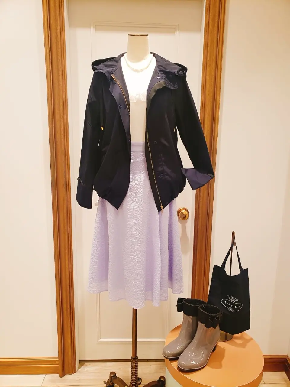  スタッフＳ コーディネート画像