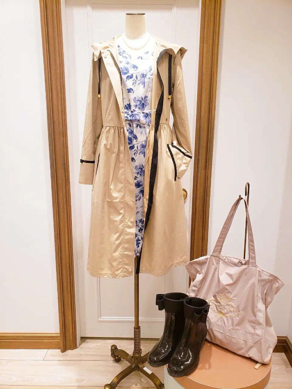  スタッフＳ コーディネート画像