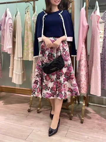 TOCCA スタッフT コーディネート画像