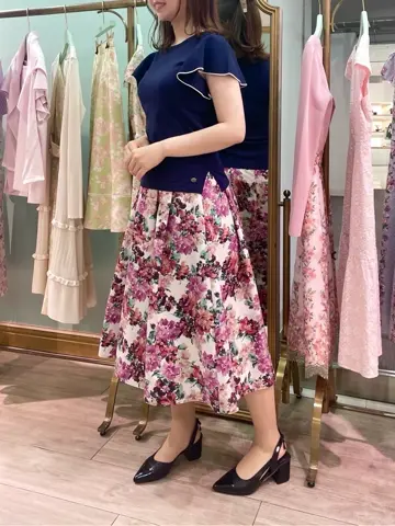 TOCCA スタッフT コーディネート画像