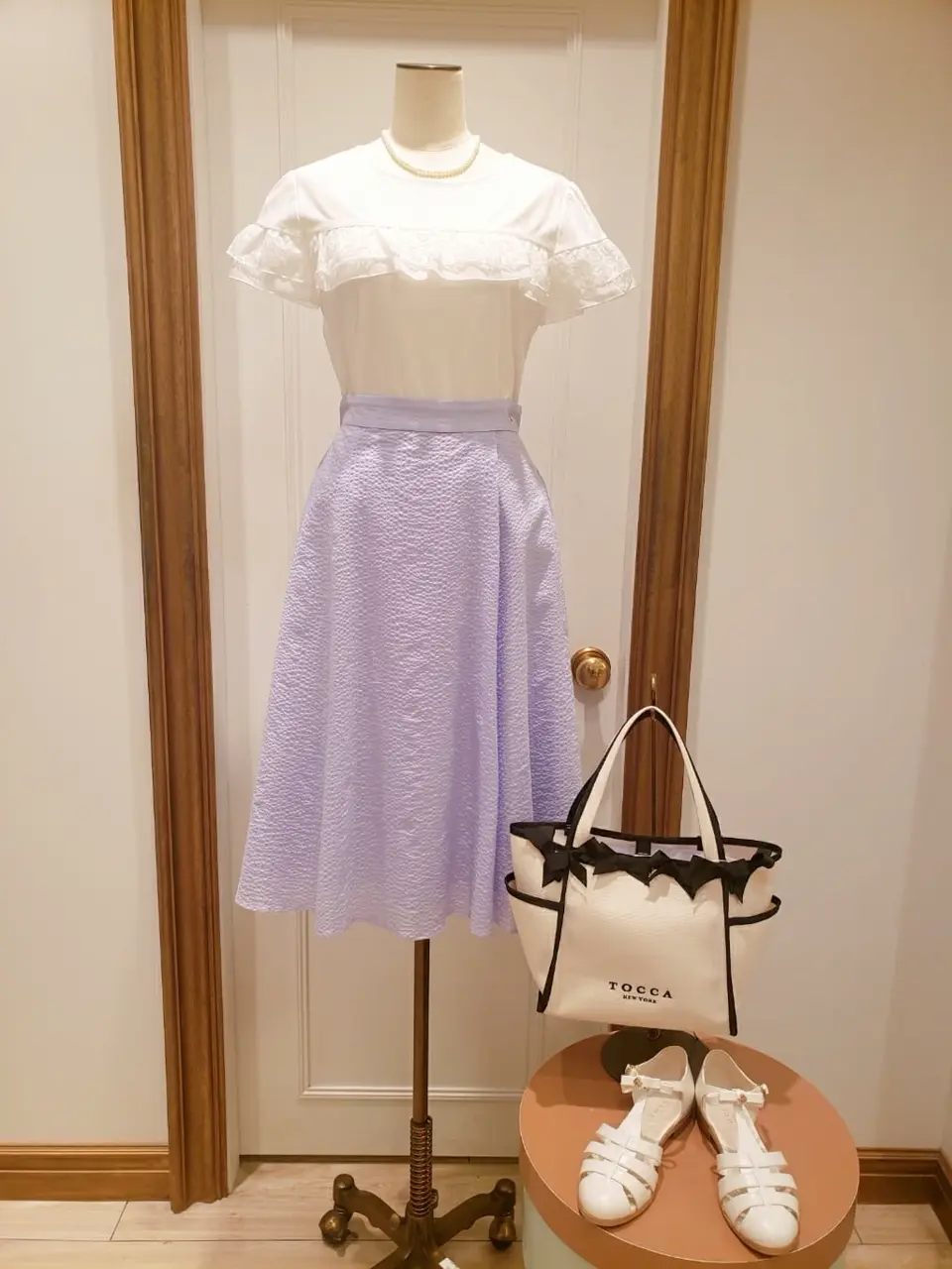  スタッフＳ コーディネート画像