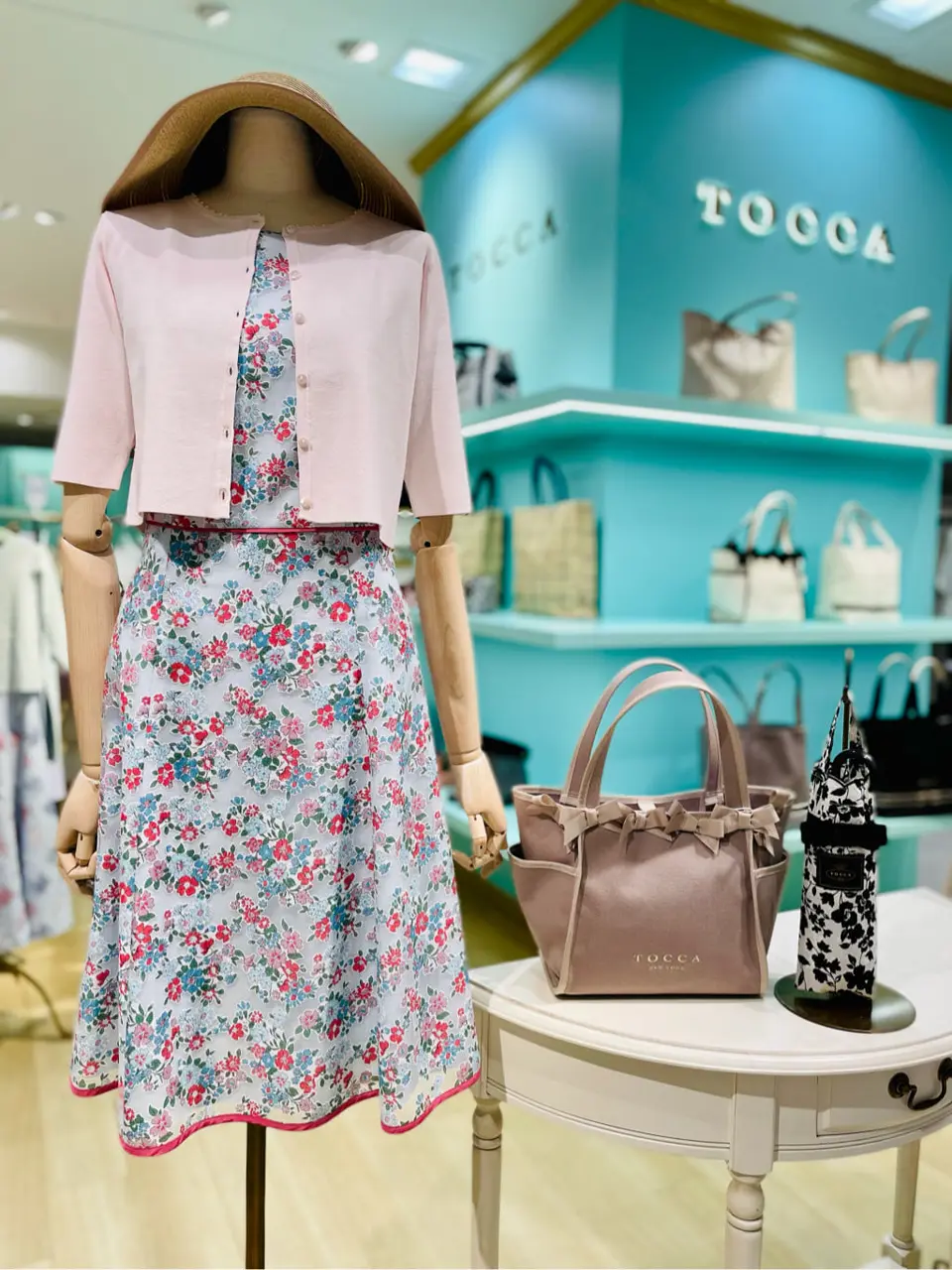 TOCCA スタッフB コーディネート画像