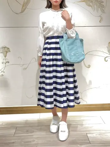 TOCCA スタッフM コーディネート画像