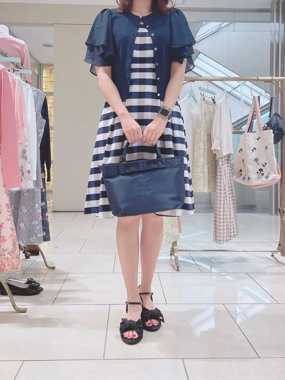 TOCCA スタッフ コーディネート画像