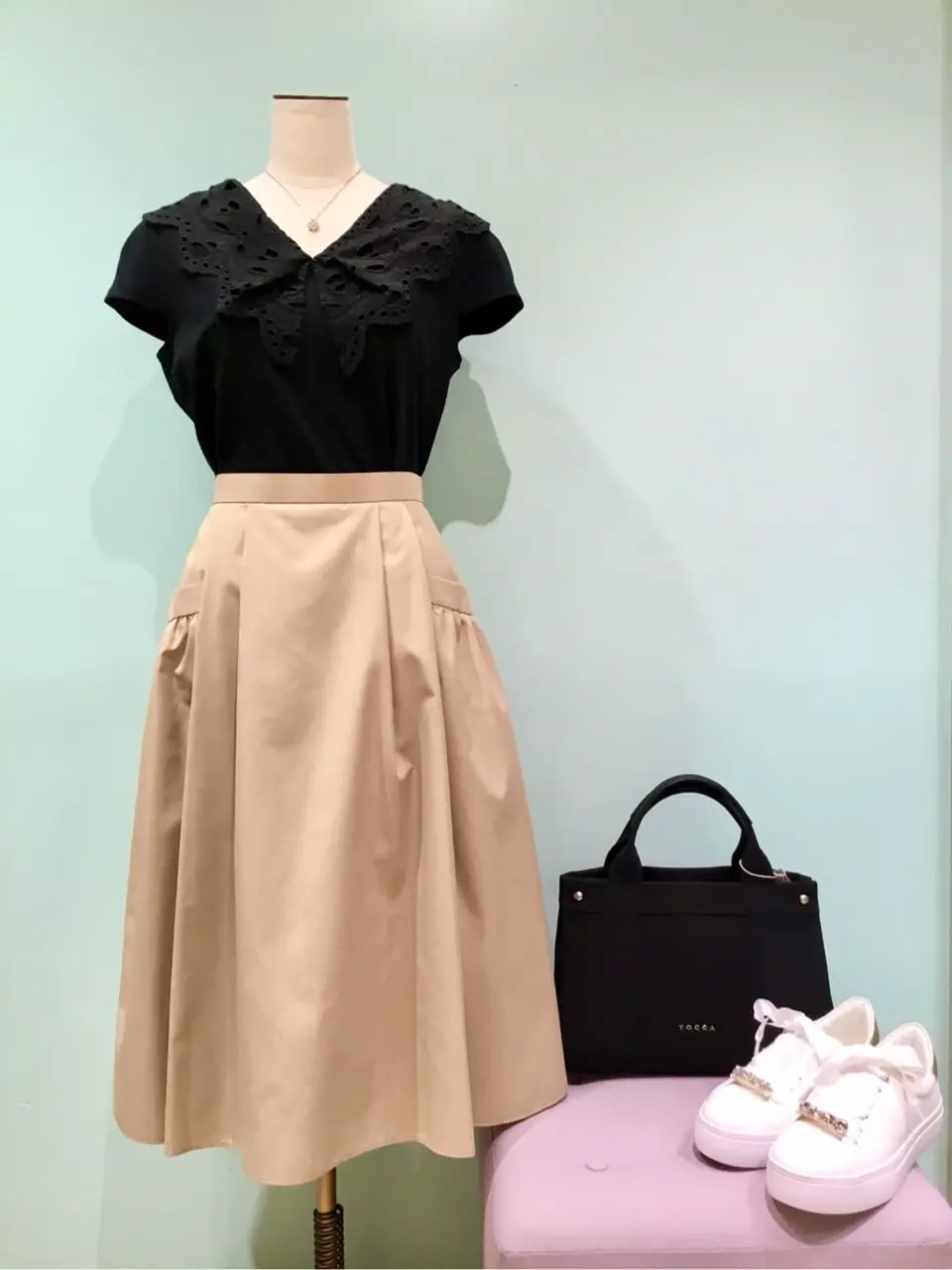 TOCCA Y.K コーディネート画像