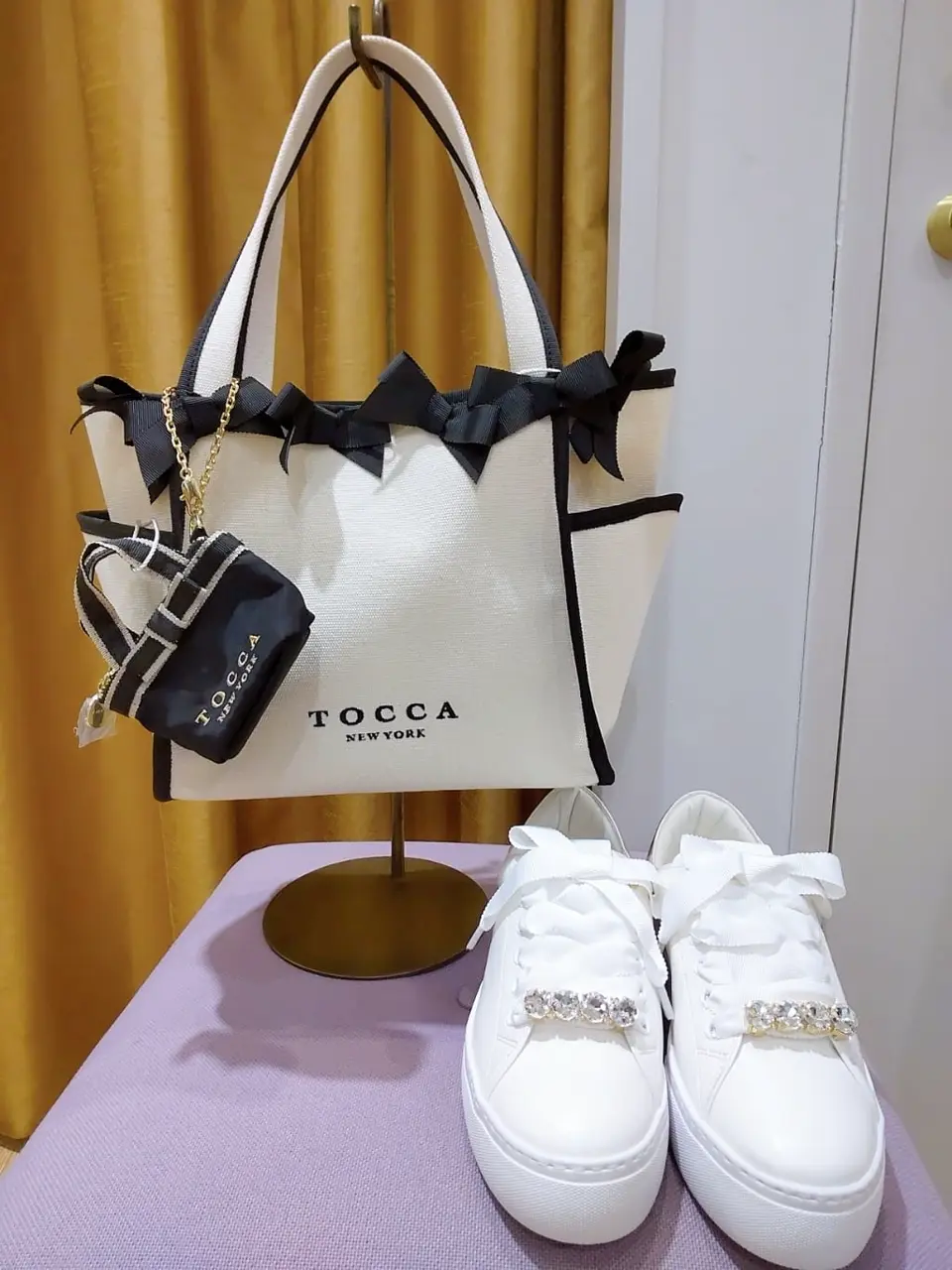 TOCCA スタッフf コーディネート画像