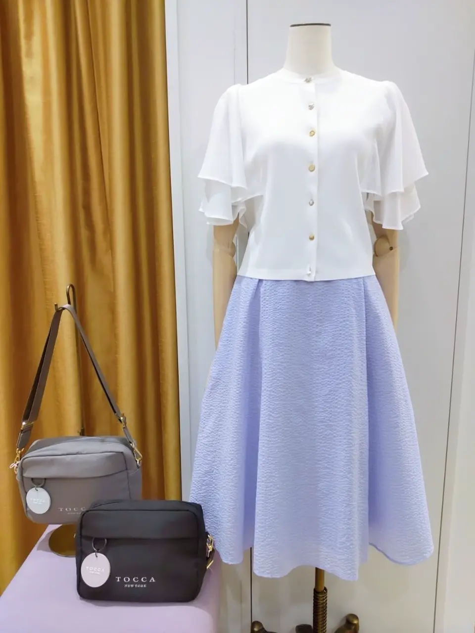 TOCCA スタッフf コーディネート画像