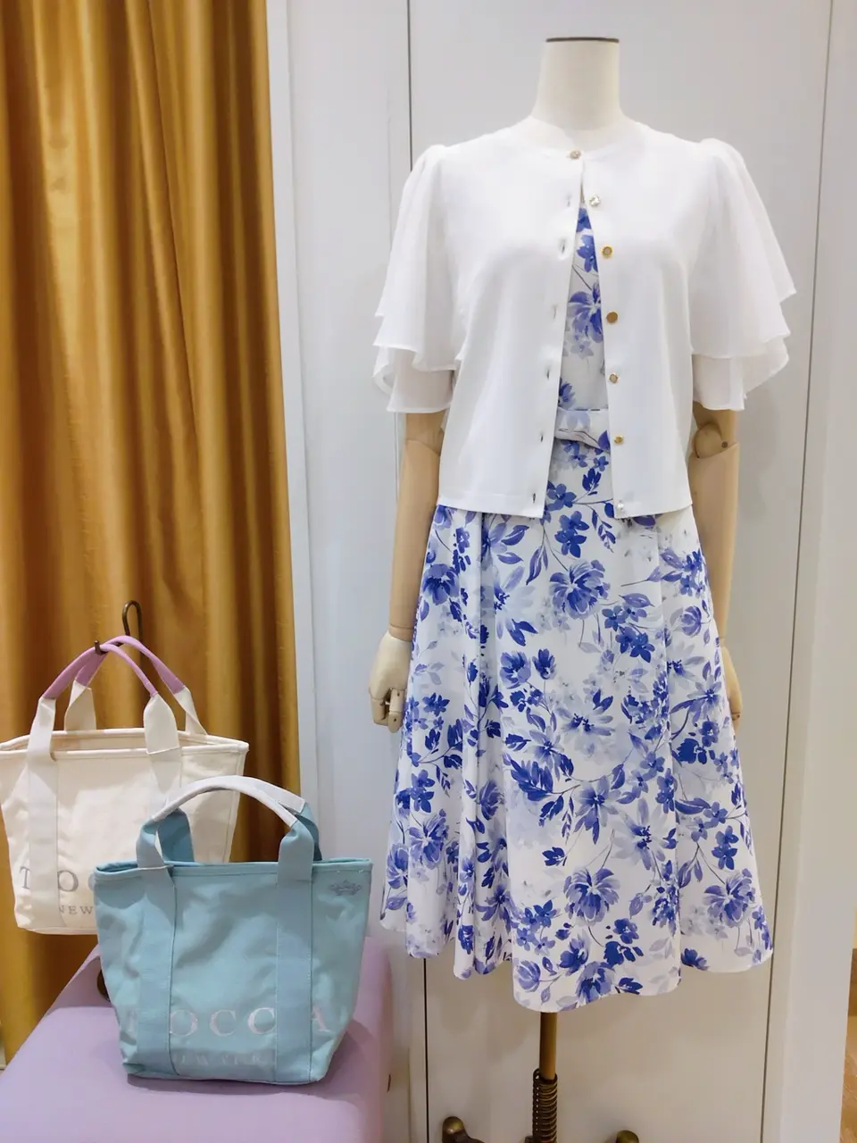 TOCCA スタッフf コーディネート画像