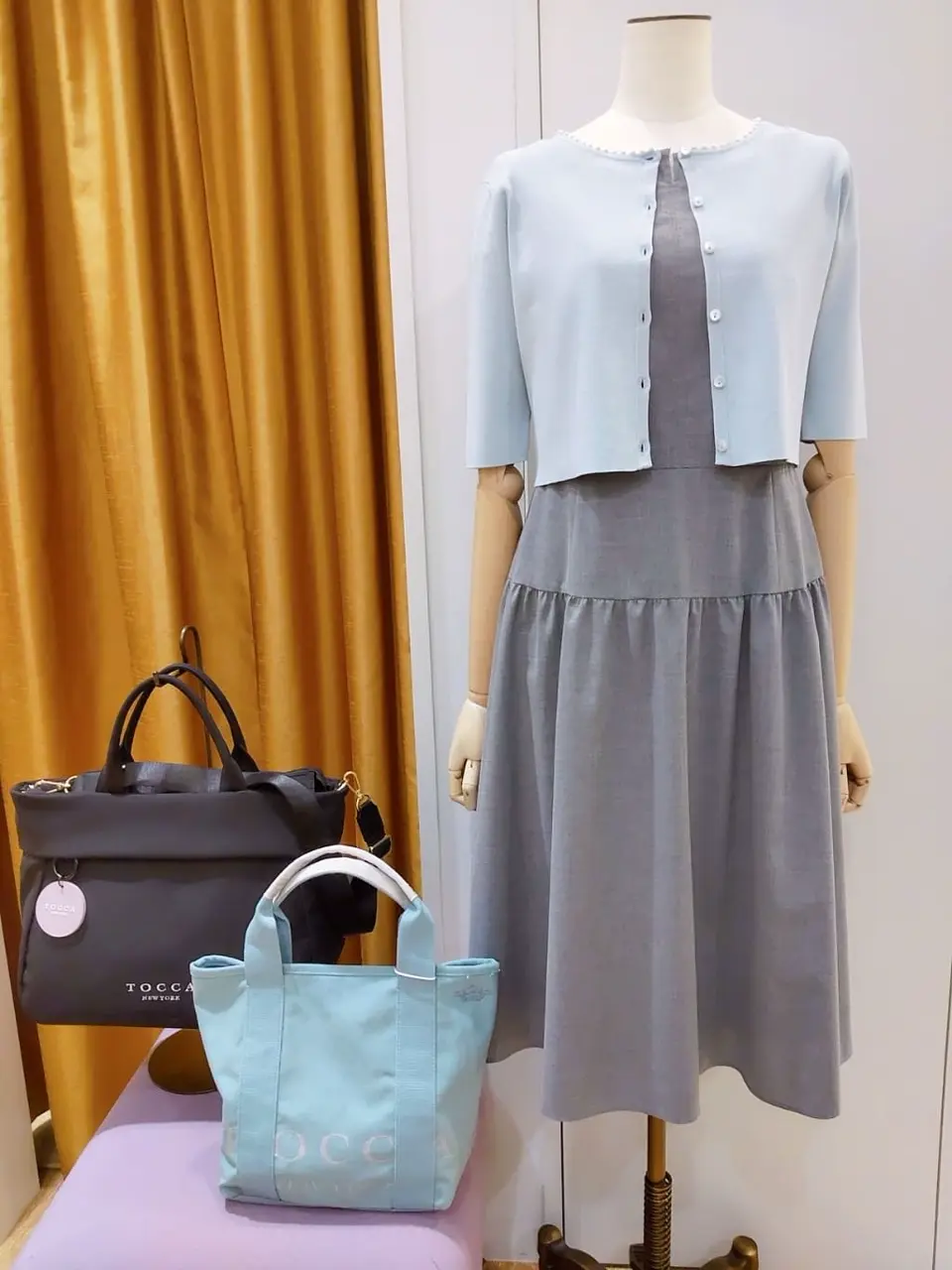 TOCCA スタッフf コーディネート画像