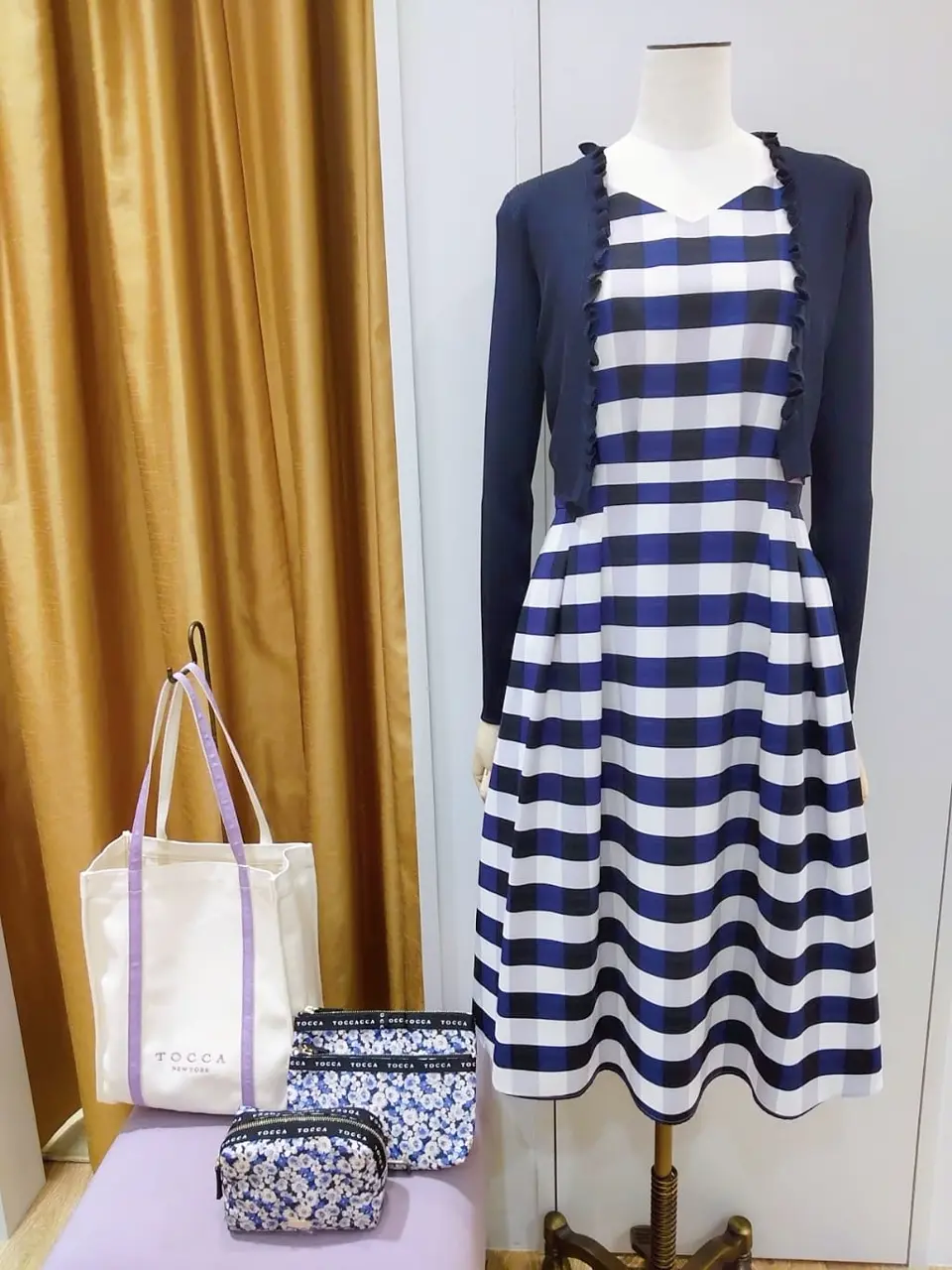 TOCCA スタッフf コーディネート画像