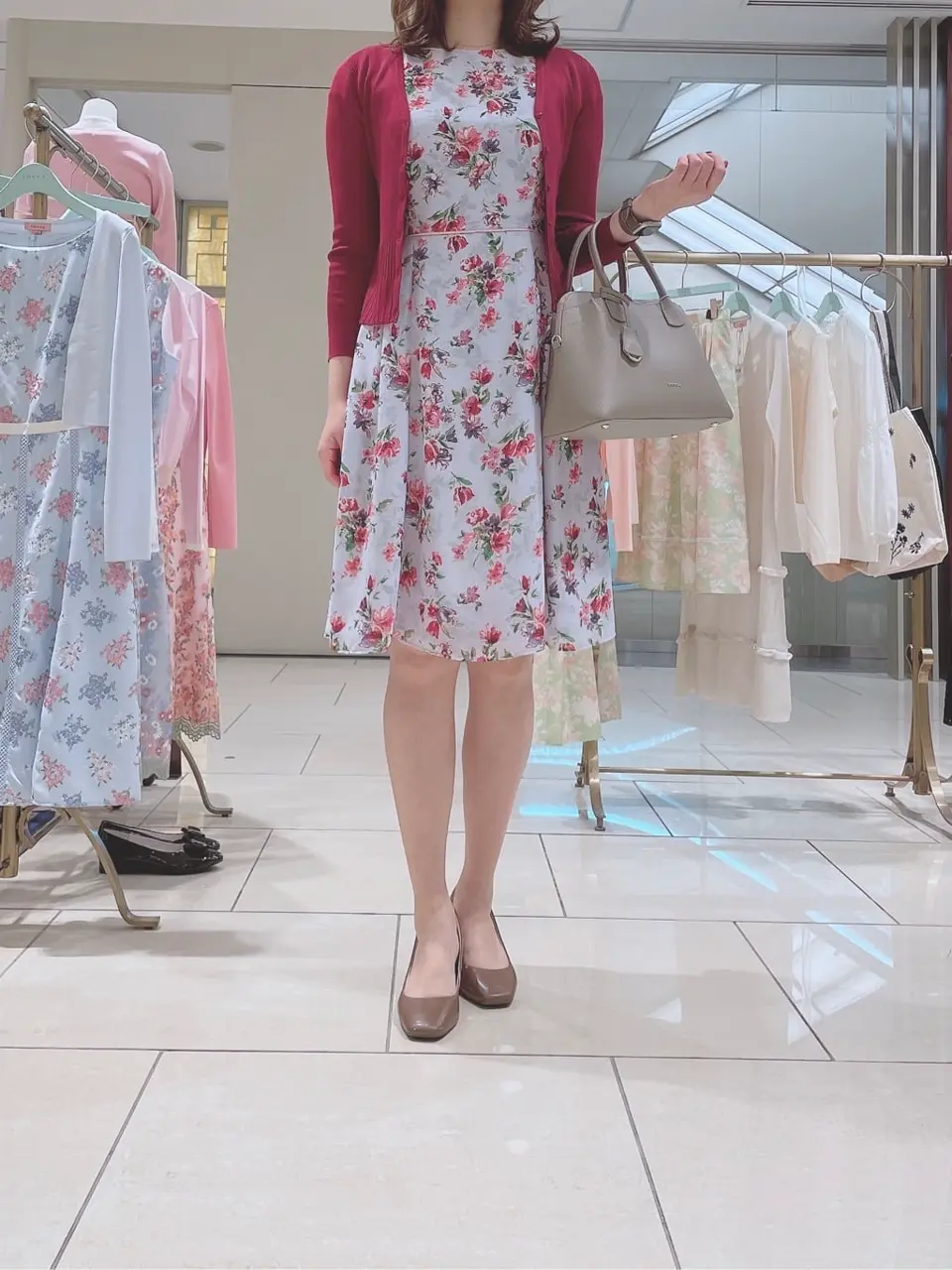 TOCCA スタッフ コーディネート画像