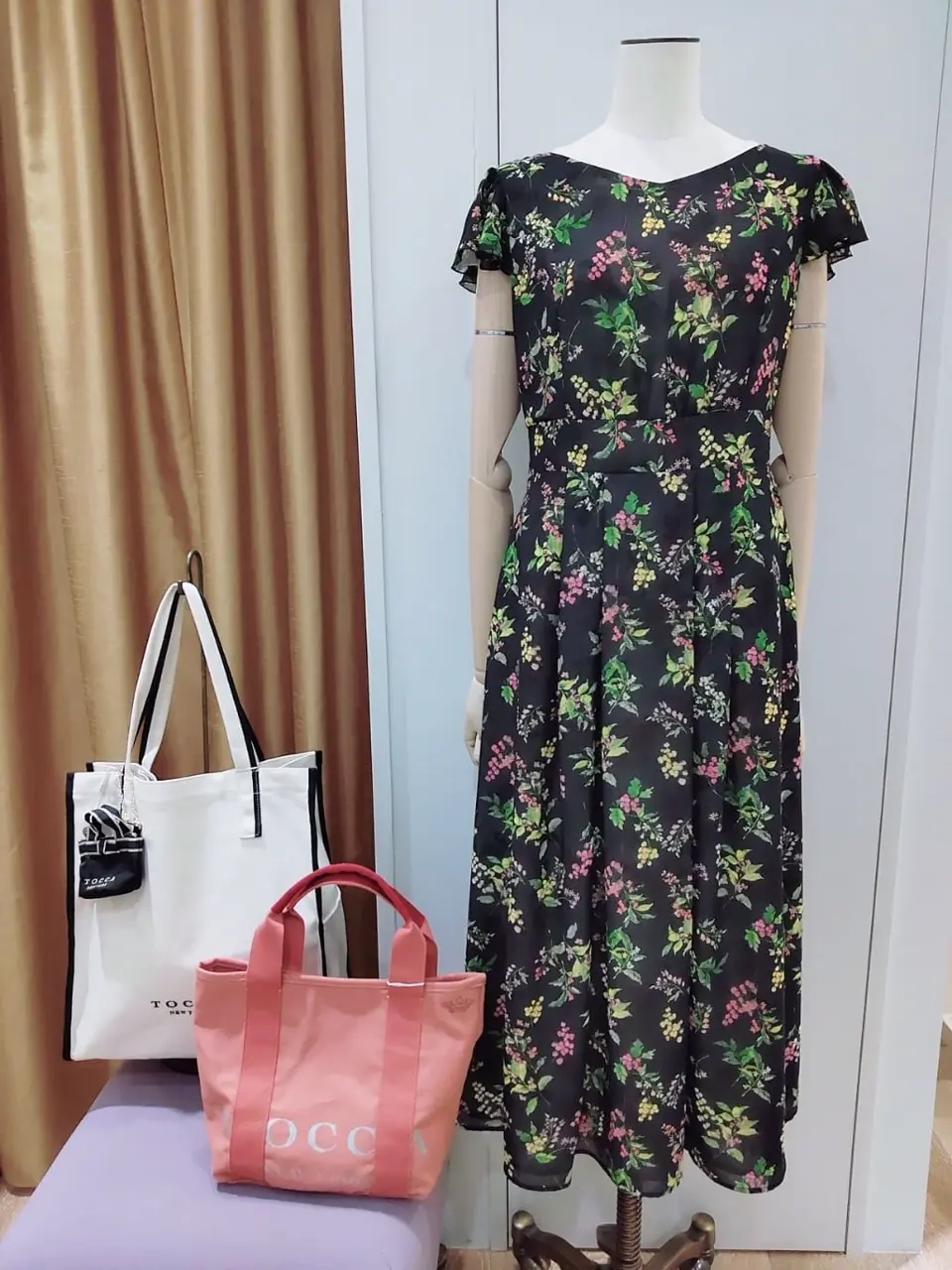 TOCCA スタッフf コーディネート画像